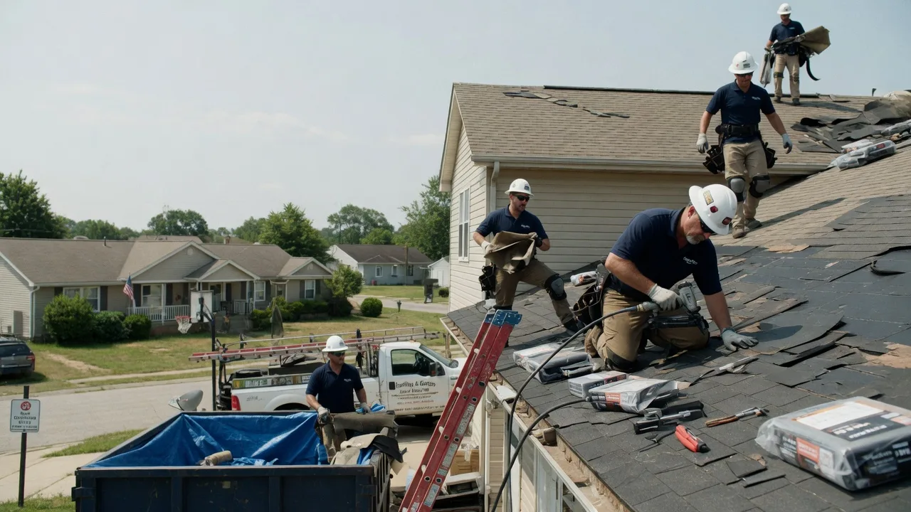 Roof Replacement in New Lisbon, WI near me
